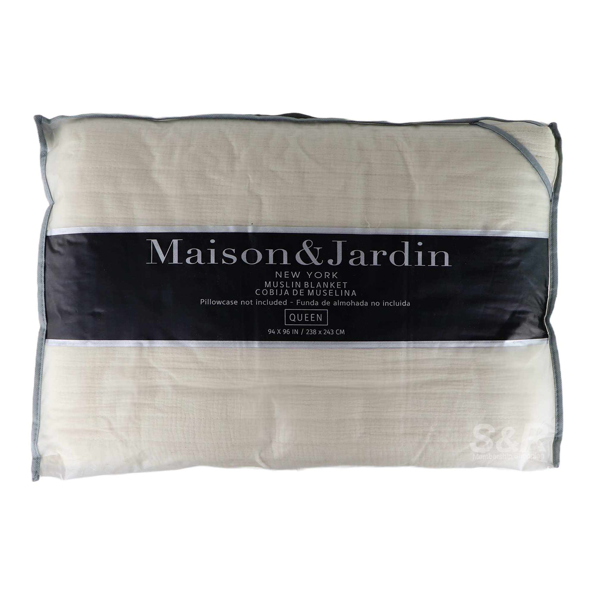 Maison and Jardin Muslin Blanket Queen 1pc